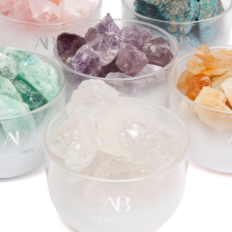 Aromabotanical Crystal Potpourri - Clear Quartz