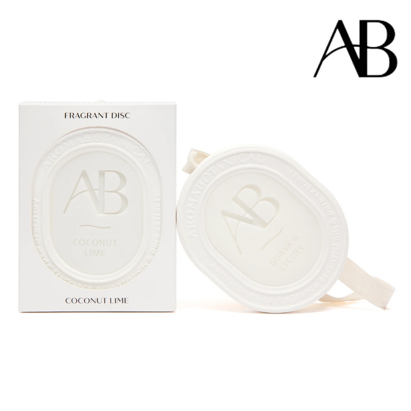 Aromabotanical Fragrant Disk - Coconut & Lime