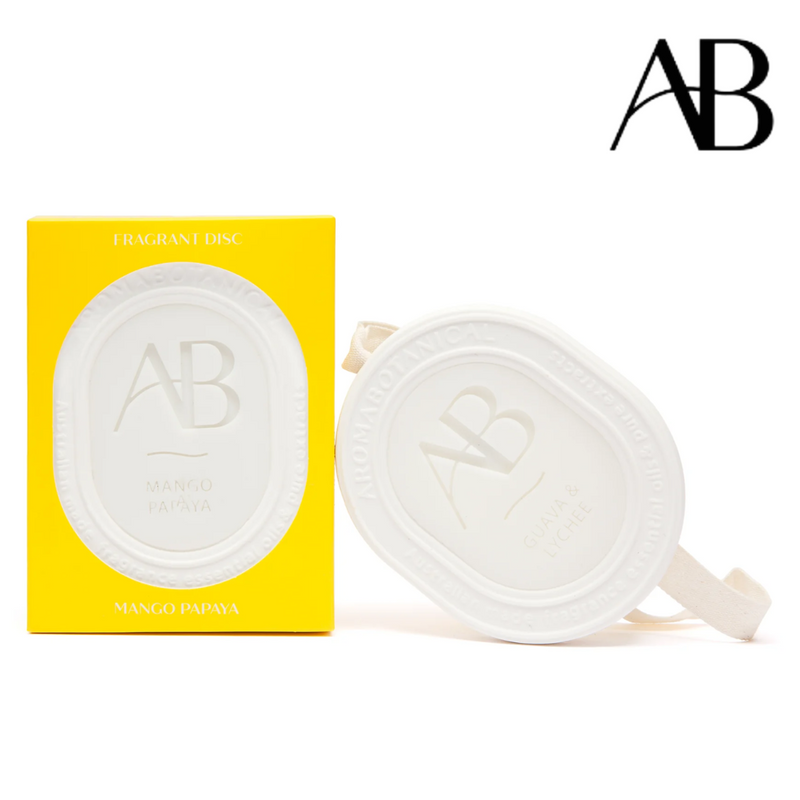 Aromabotanical Fragrant Disk - Mango Papaya