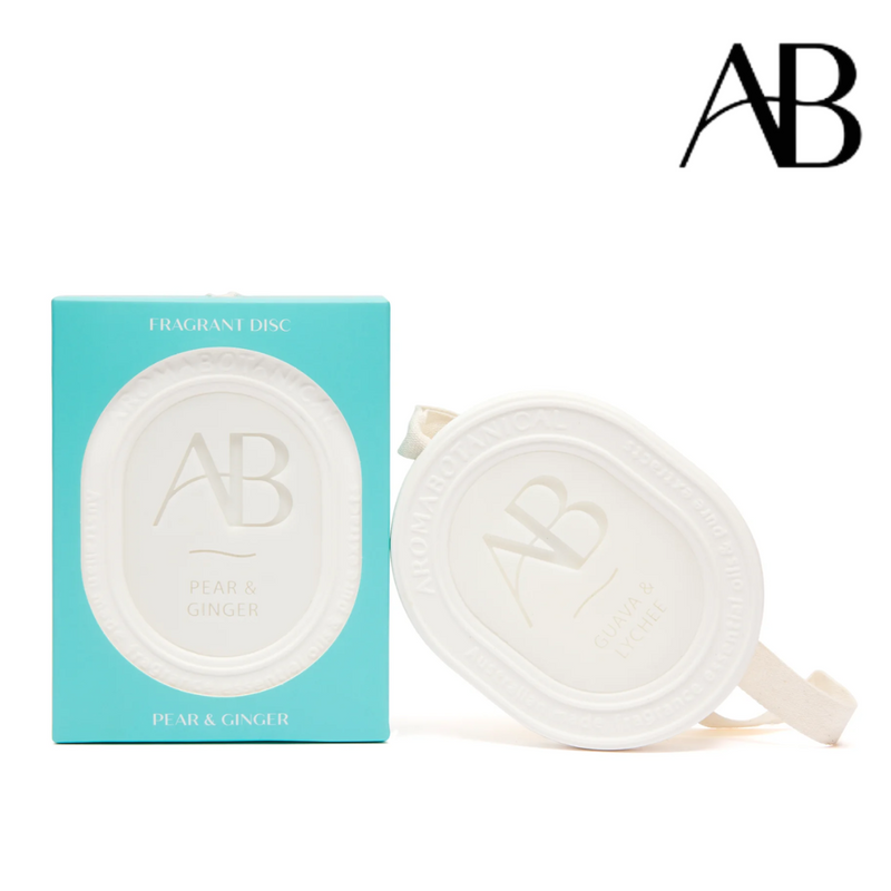 Aromabotanical Fragrant Disk - Pear & Ginger