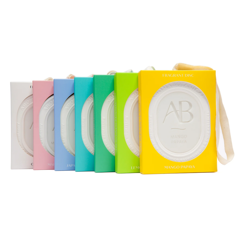 Core Fragrant Disc Marshmallow Rose - Aromabotanical