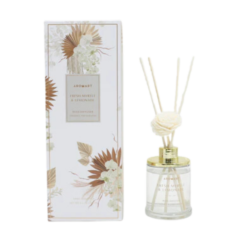 Aromart Floral 150Ml Fresh Myrtle & Lemonade Diffuser