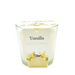 Aromart Glass Candle D13.5X12.5Cmh 500G Cream Vanilla Scented