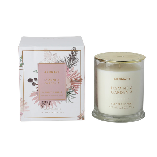 Aromart Limited 350G Jasmine & Gardenia Candle