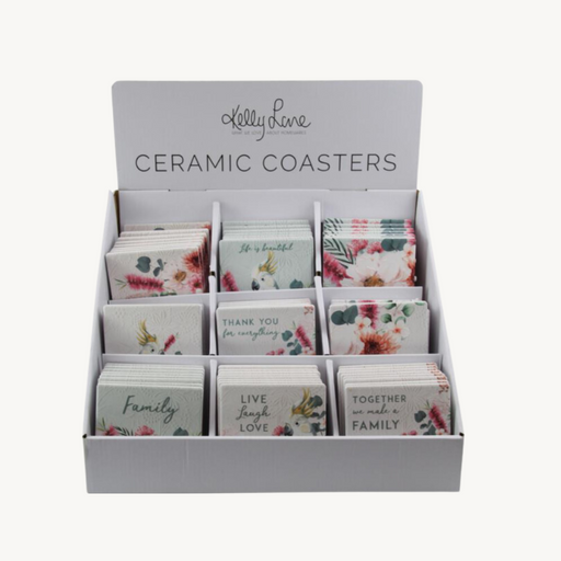 Australiana Coaster Kl 9 As 10X10Cm