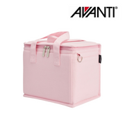AvantiI Insulated Canvas Lunch Bag Blush Pink