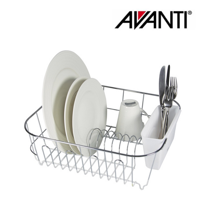 AVANTI SMALL SLIMLINE DISHRACK - WHITE