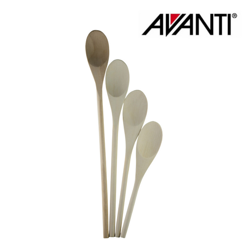 AVANTI WOODEN SPOON - 4 PIECE SET