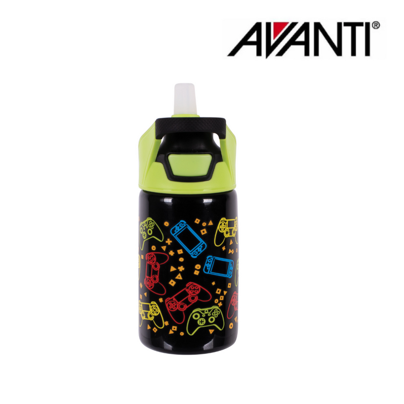 Avanti YumYum Auto Flip Spout Insulated Bottle 375ml Gaming