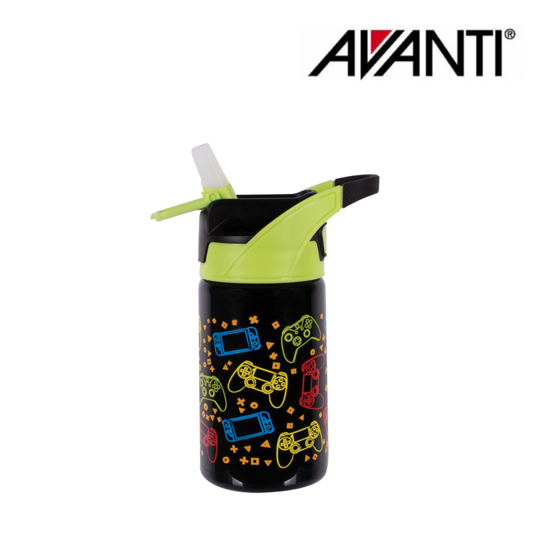Avanti YumYum Auto Flip Spout Insulated Bottle 375ml Gaming