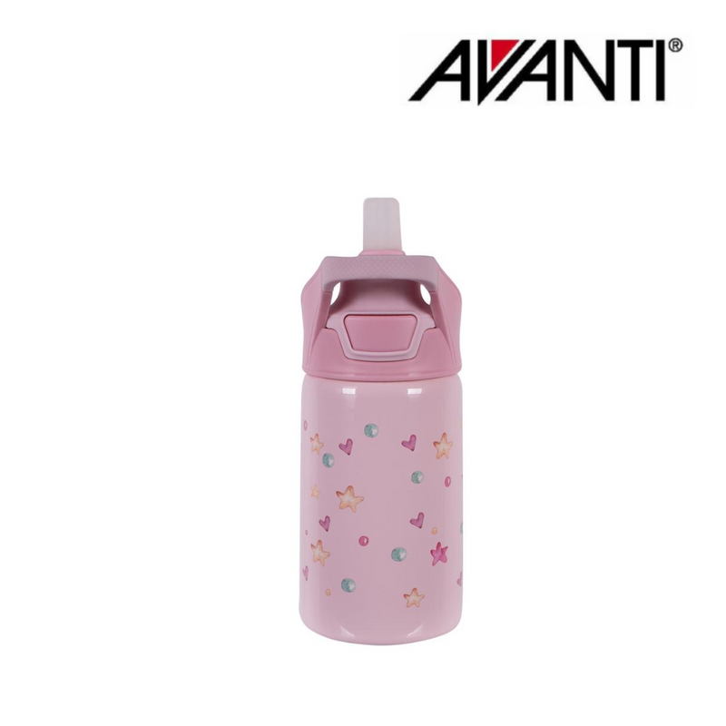 Avanti YumYum Auto Flip Spout Insulated Bottle 375ml Unicorn