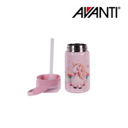 Avanti YumYum Auto Flip Spout Insulated Bottle 375ml Unicorn