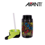 Avanti YumYum Auto Flip Spout Tritan Bottle 450ml Gaming