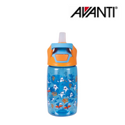 Avanti YumYum Auto Flip Spout Tritan Bottle 450ml Surf Shark