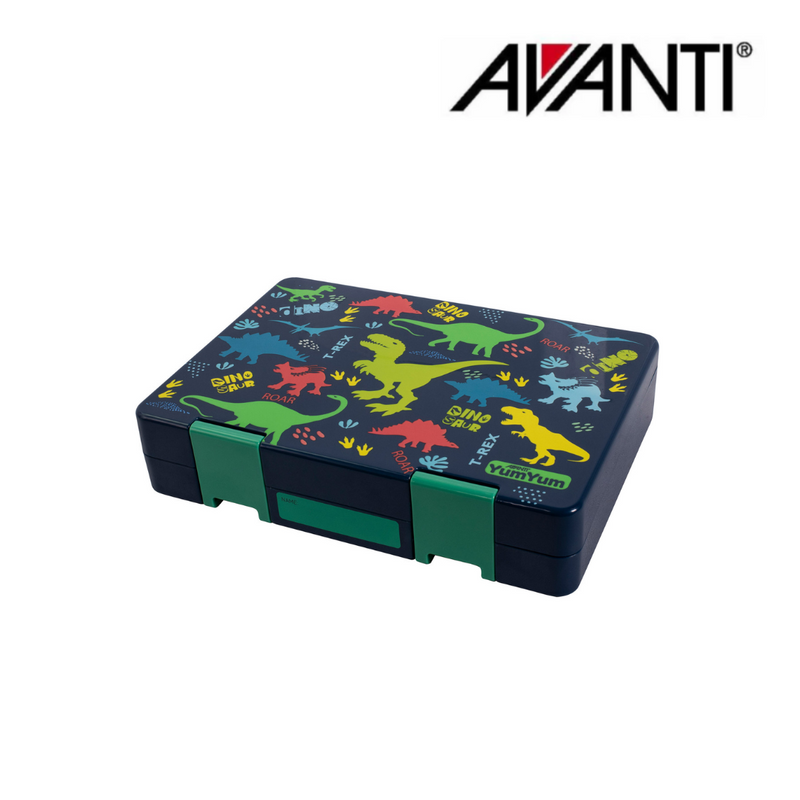 Avanti YumYum Bento Box Dinosaur Parade