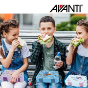 Avanti YumYum Bento Box Surfing Sharkie