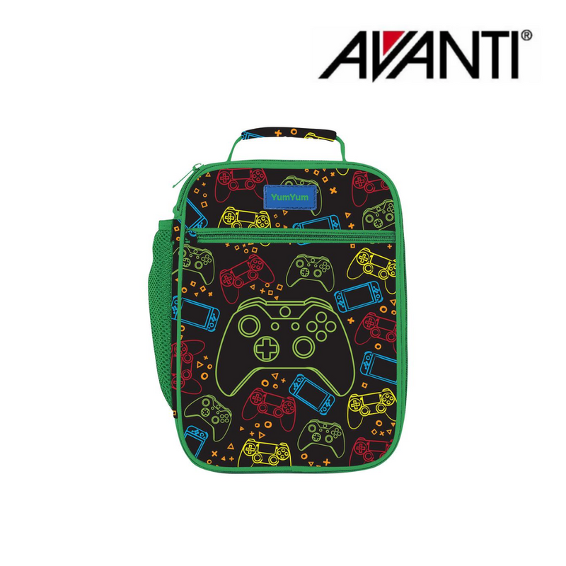 Avanti Yumyum Kids Insulated Lunch Bag 3D Gaming
