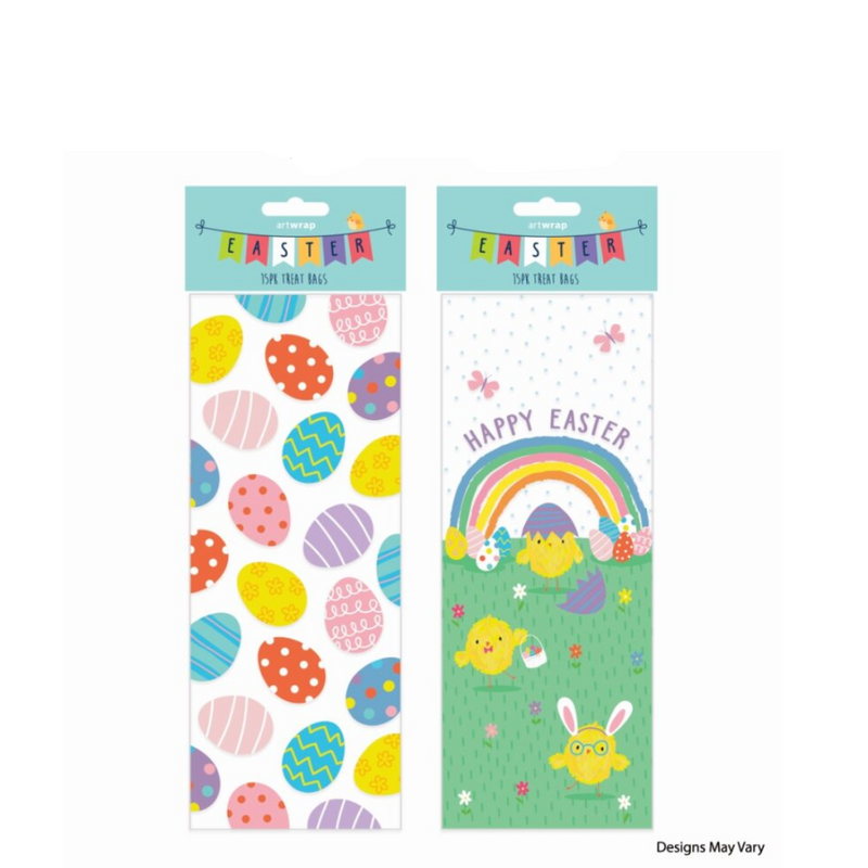 Bag Treat 15PK Easter Assorted