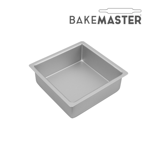 BAKEMASTER S/ANO SQRE CAKE PAN 20X7.5CM