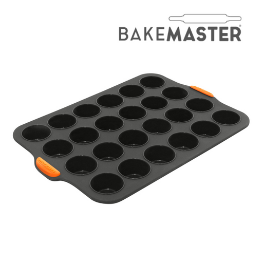 Bakemaster Silicone 24 Mini Muffin Tray