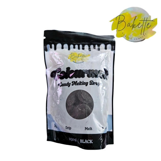 Bakette Colourmelts Black 250g