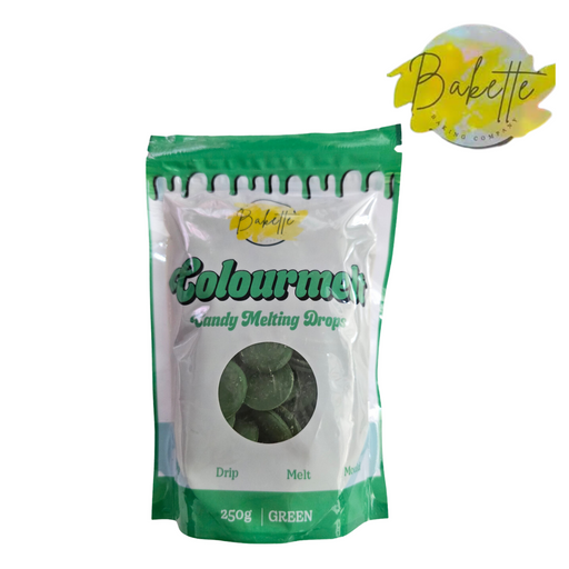 Bakette Colourmelts Green 250g