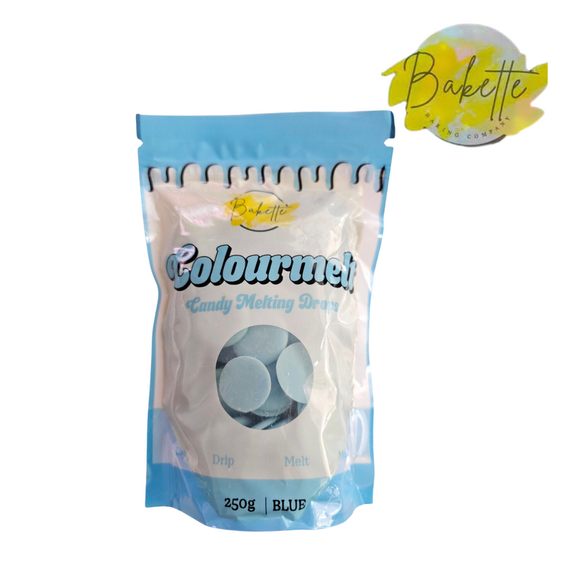 Bakette Colourmelts Light Blue 250g