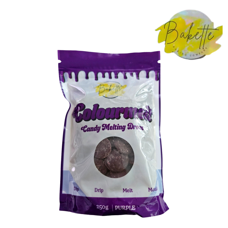 Bakette Colourmelts Purple 250g