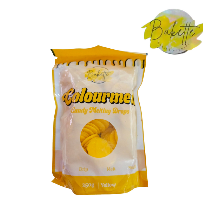 Bakette Colourmelts Yellow 250g