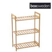 BAMBOO 3 TIER STORAGE SHELF51.5X25X71CM