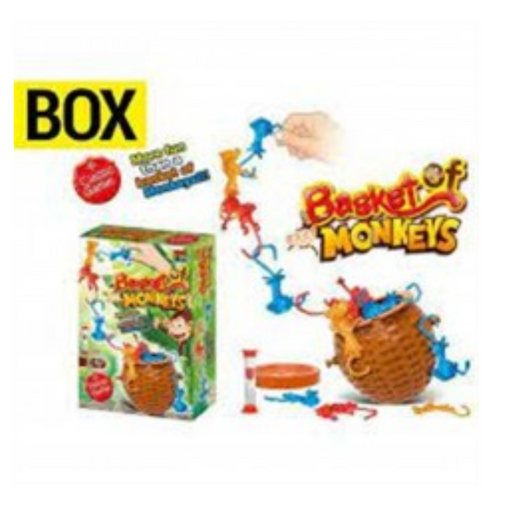 Basket of Monkeys Game