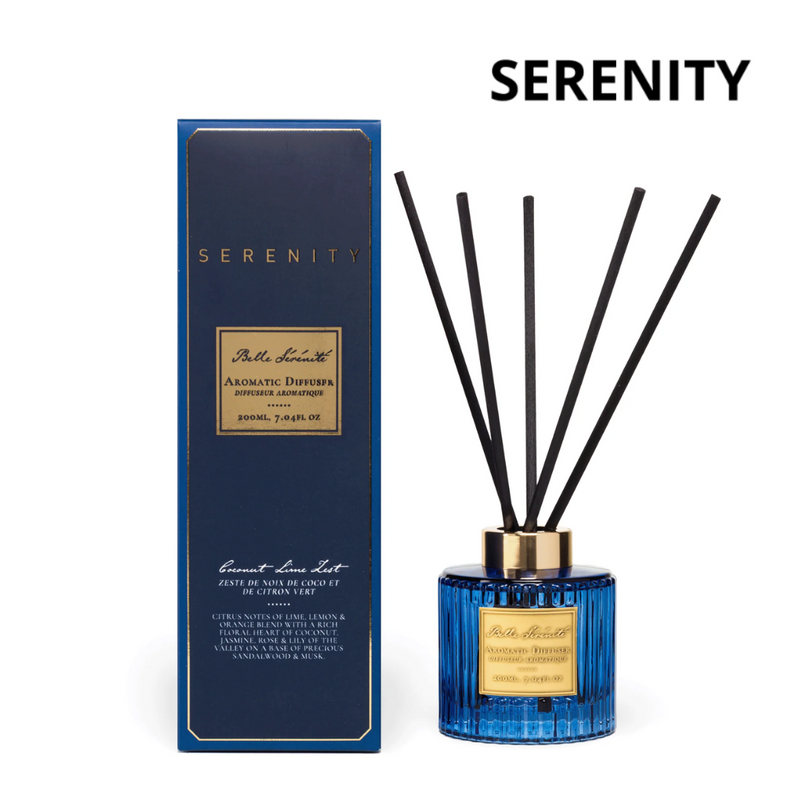 BELLE SÉRÉNITÉ Diffuser in Box 200ml - Coconut Lime Zest
