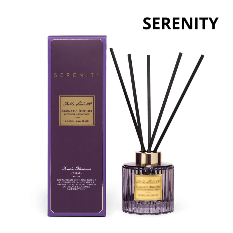 BELLE SÉRÉNITÉ Diffuser in Box 200ml - Freesia Blossoms