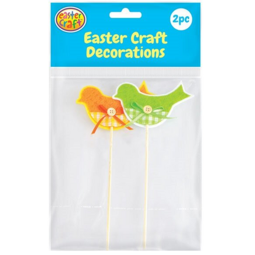 Bird Decoration Picks 2 Pack