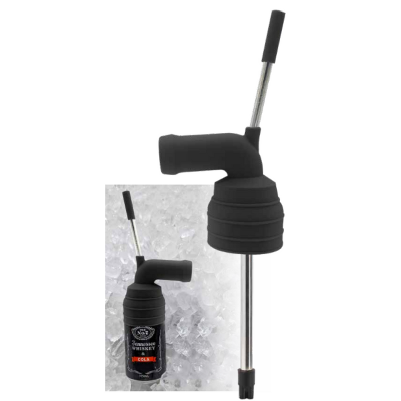 BLACK CAN TURBO TUBE