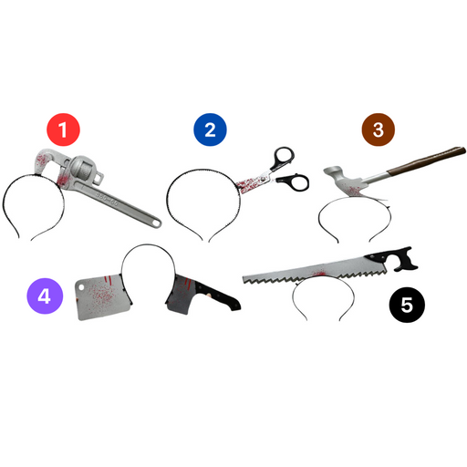 Bloody Halloween Headband Asst