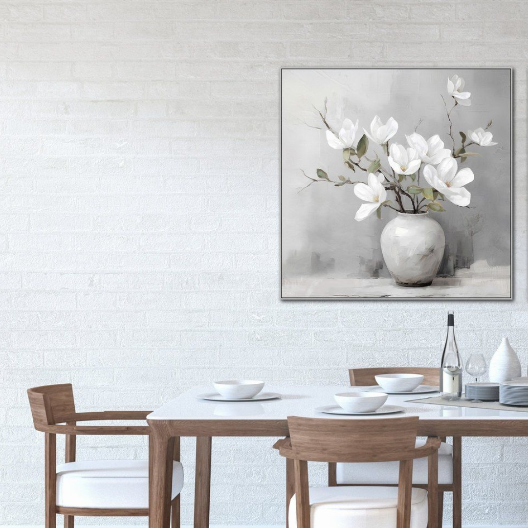 BloomBoom Pow Painting 83x83cm