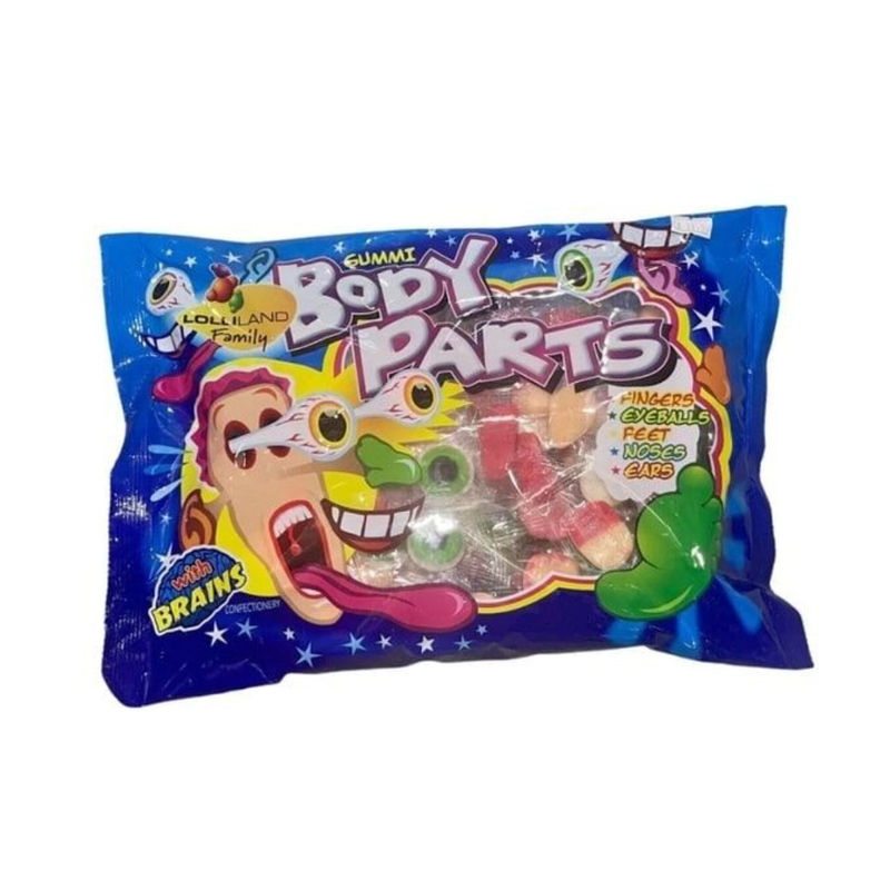 Halloween Body Parts 500g – realistic fake limbs and gore props for spooky Halloween decorations