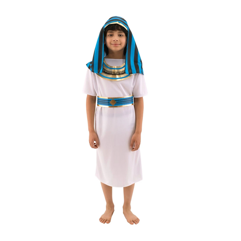 Costume Boys Egyptian Pharaoh Xlarge 11-12 yrs old