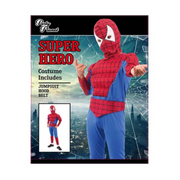 Spider Boys Costume Large 7–8 yrs 