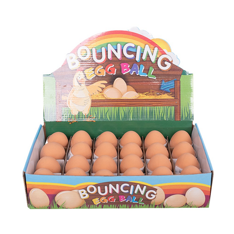 Bouncing 54CM Rubber Egg