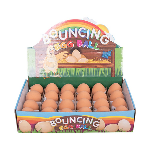 Bouncing 54CM Rubber Egg