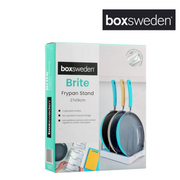 BOXSWEDEN BRITE FRYPAN STAND 27X19CM