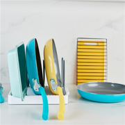 BOXSWEDEN BRITE FRYPAN STAND 27X19CM