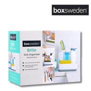 BOXSWEDEN BRITE SINK ORGANISER 19X10.5X14.5CM