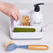BOXSWEDEN BRITE SINK ORGANISER 19X10.5X14.5CM