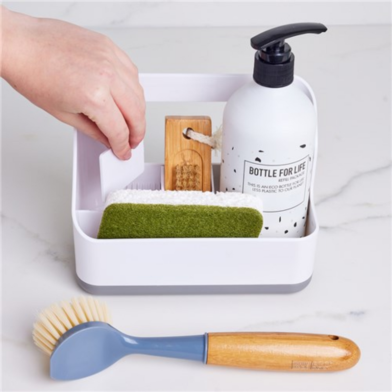 BOXSWEDEN BRITE SINK ORGANISER 19X10.5X14.5CM