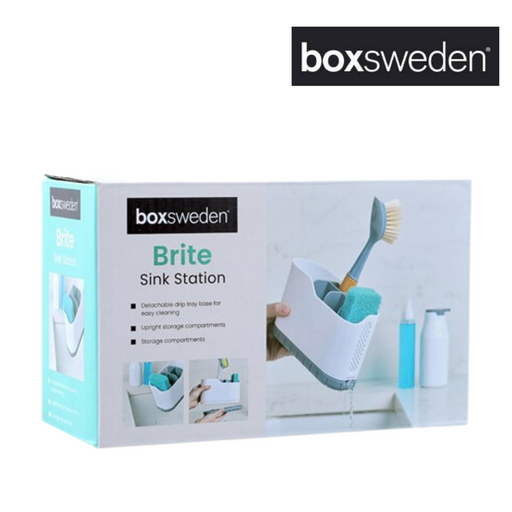 BOXSWEDEN BRITE SINK STATION 18X8X11CM