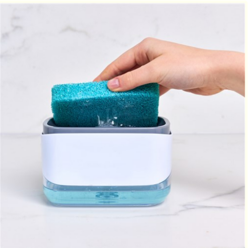 BOXSWEDEN BRITE SPONGE SOAP DISPENSER 300ML