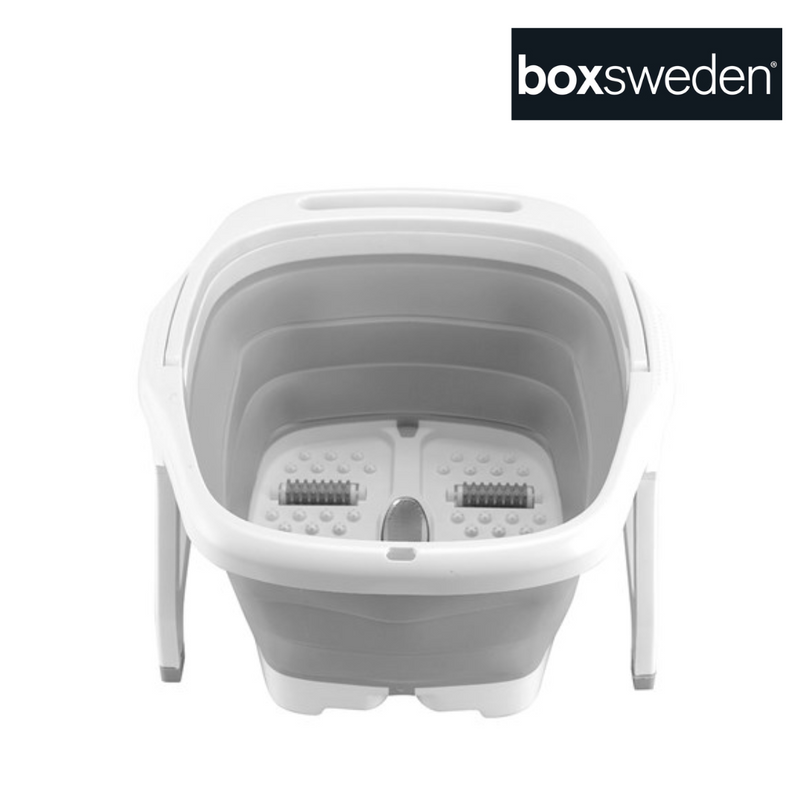Boxsweden Foldaway Foot Spa Massager 44X37X22.5Cm